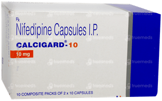 Calcigard 10 Capsule 10